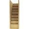 Ekena Millwork 11"W x 22"D x 33"H Classic Landon Rough Cedar Woodgrain TimberThane Corbel, Primed Tan CORUR11X22X33LANRCPR - alternate 5